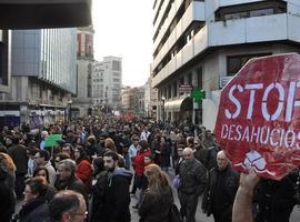 No a los desahucios en 50 ciudades de España