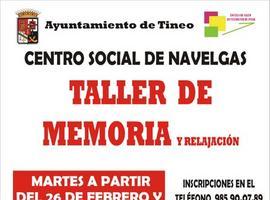  Taller de memoria en Navelgas