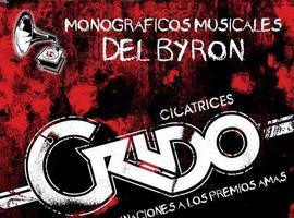 Crudo presenta \Cicatrices\ el martes en Lord Byron