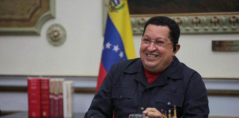 Hugo Chávez llegó a Venezuela