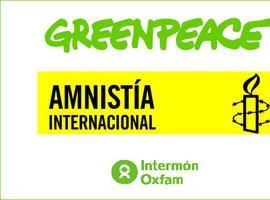 Amnistía Internacional, Greenpeace e Intermón Oxfam piden al Congreso medidas contra la pobreza