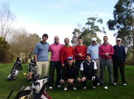 Once conjuntos disputan la Liga por Equipos en el Campo Municipal de Golf de Llanes 