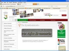 Llanes favorece la comunicación con los vecinos en la web municipal