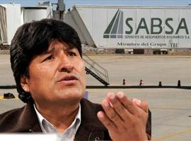 Evo Morales nacionaliza SABSA, filial de Abertis y Aena \"por poca inversión\"