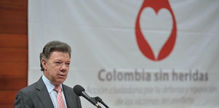 Santos llama a la unidad para cerrar las heridas y caminar hacia una Colombia reconciliada