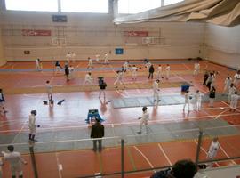 Asturias logra 3 medallas en el Torneo \"Antroxu 2013\" a la espada