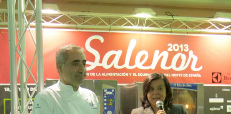 El Chosco de Tineo estrena su IGP en la feria SALENOR