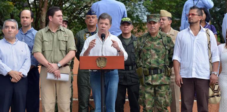 Colombia forma equipos especializados para combatir la extorsión de las FARC