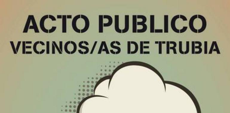 Acto público de apoyo a los trabajadores de la Fábrica de Armas de Trubia