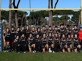 La selección española femenina de rugby ultima en Gijón el clasificatorio para el Mundial 2014