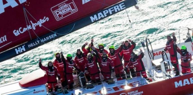 El Mapfre consigue un nuevo récord sobre la Ruta del Descubrimiento