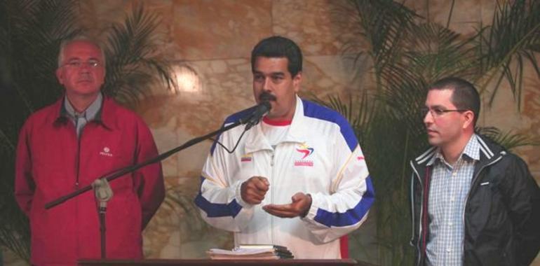 Maduro: Chávez tiene un ánimo extraordinario