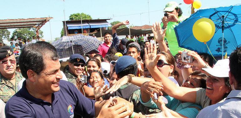 Ecuador llama a la unidad latinoamericana para frenar los abusos de la petrolera Chevron 