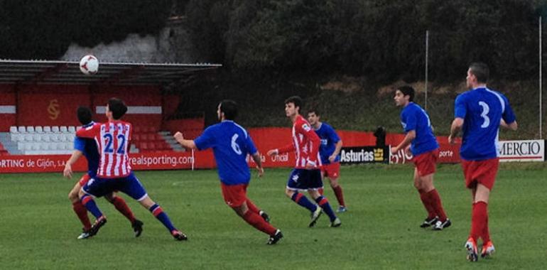 El Ourense rompe la racha del Sporting B