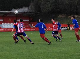 El Ourense rompe la racha del Sporting B