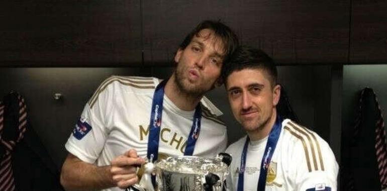 Michu conquista la Copa de la Liga con el Swansea