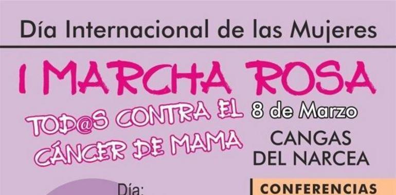 Cangas celebrará el Día Internacional de la Mujeres con una Marcha Rosa