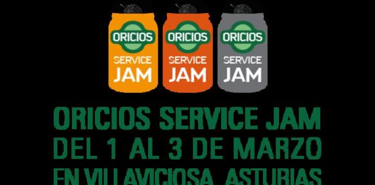 Oricios Service Jam en Villaviciosa