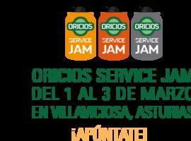 Oricios Service Jam en Villaviciosa