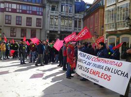 CCOO reclama en Trubia un mayor papel del Gobierno en defensa de la industria 