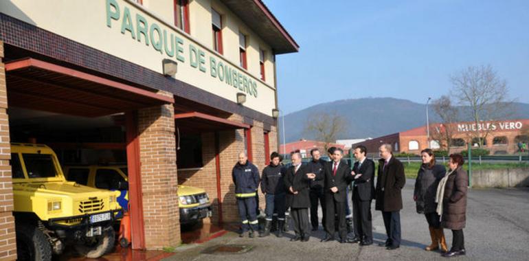 Quince parques de Bomberos de Asturias amplían la guardia las 24 horas