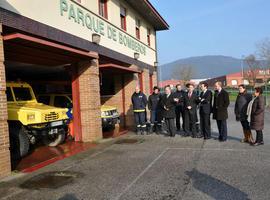 Quince parques de Bomberos de Asturias amplían la guardia las 24 horas