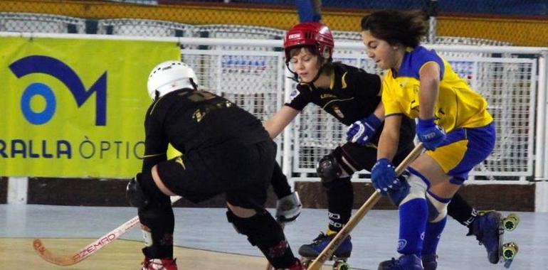 Arranca en Oviedo la MiniCopa de Europa de Hockey Patines