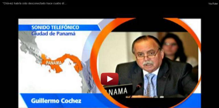 "Chávez está clínicamente muerto hace días" asegura exembajador de Panamá