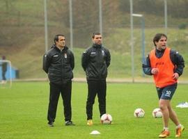 Sarriugarte: \"He venido con el objetivo de clasificar al Oviedo para los play-off\"