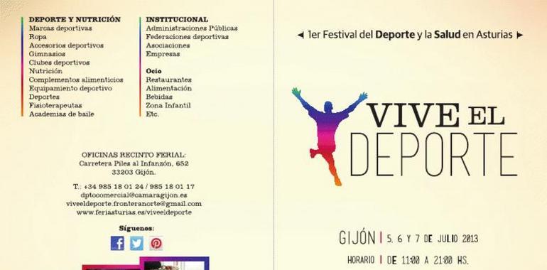 El I Festival del Deporte y la Salud se celebrará en Julio en el recinto ferial gijonés