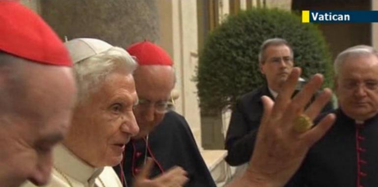 Misa de acción de gracias en la Catedral por el Pontificado de Benedicto XVI