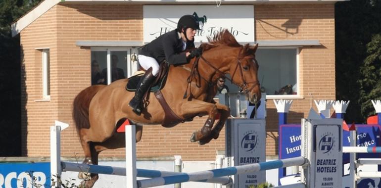 Almudena Terrasa, Rubén Gómez y Ángel Muñoz, protagonistas de la 2ª jornada en la Hípica de Toledo