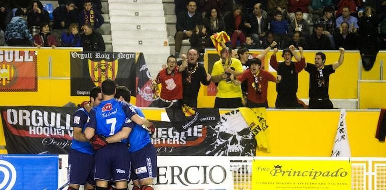 El Vendrell da la sorpresa eliminando al Barcelona