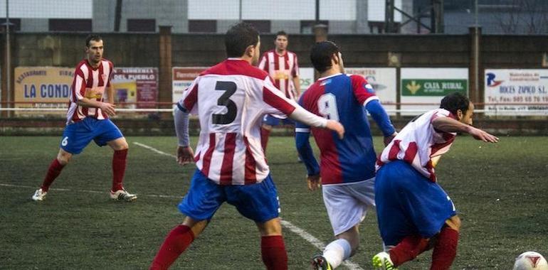 Langreo-Condal, duelo destacado de la jornada