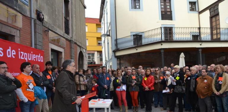 Todos contra el cierre de la fábrica de Trubia