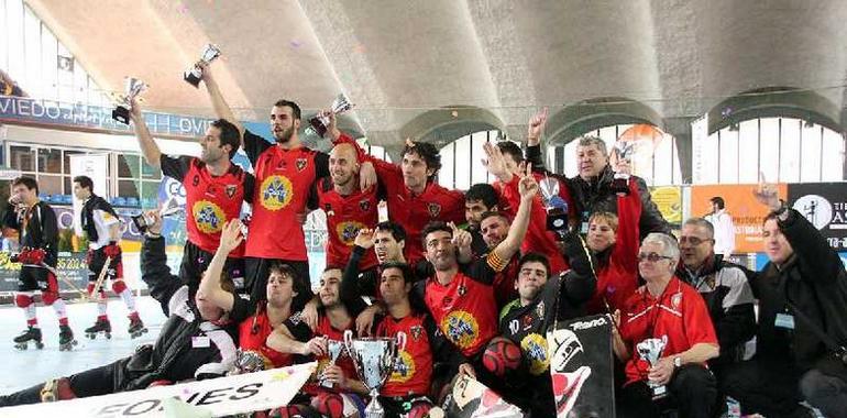 El Moritz Vendrell conquista la Copa del Rey