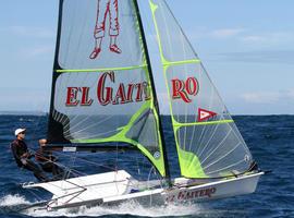 Los asturianos Federico y Arturo Alonso, campeones de España en 49R