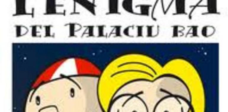 Exposición didáctica “L’enigma del palaciu Bao” en colegios de Avilés