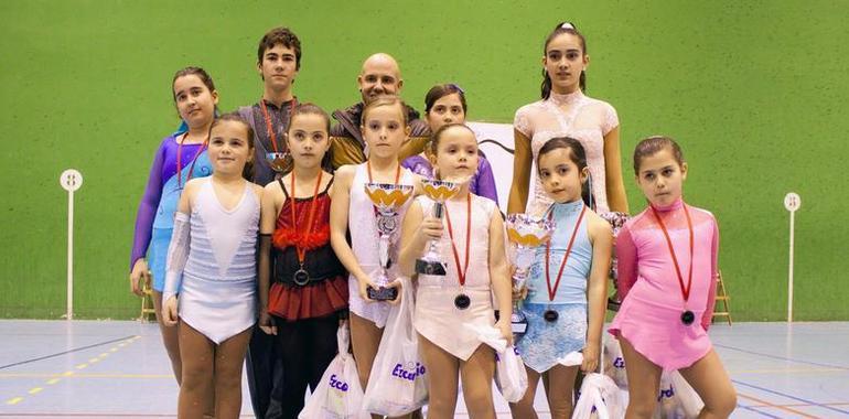 Asturias logra seis medallas en el Internacional de Navarra