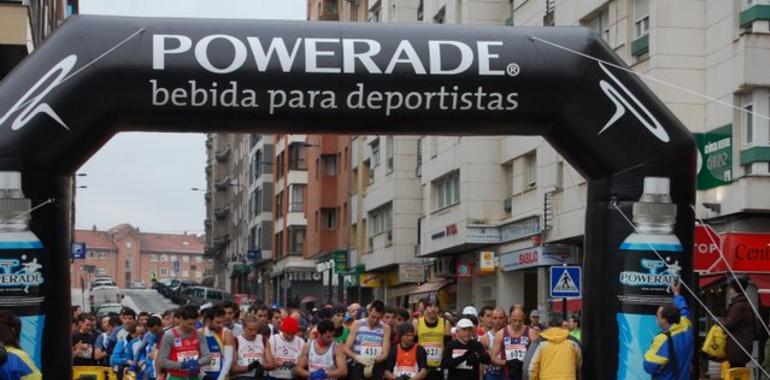 Roberto Rubén Jiménez e Itziar Méndez se imponen en la Media Maratón de Siero