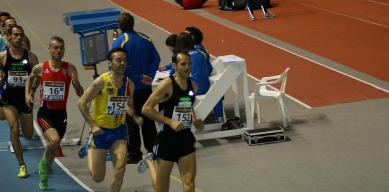 23 medallas para Asturias en el Nacional de Veteranos en Pista Cubierta