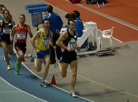 23 medallas para Asturias en el Nacional de Veteranos en Pista Cubierta