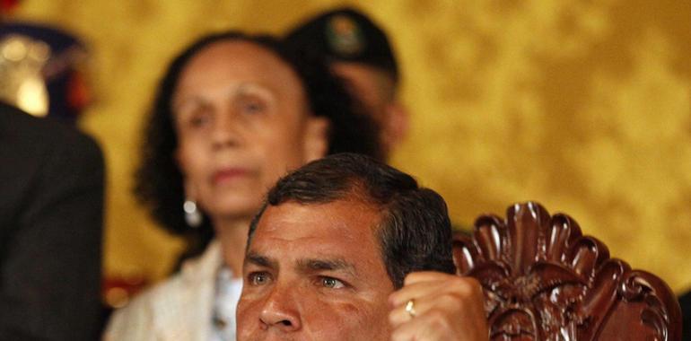 Correa: “Chávez murió por la vida de la Patria Grande”