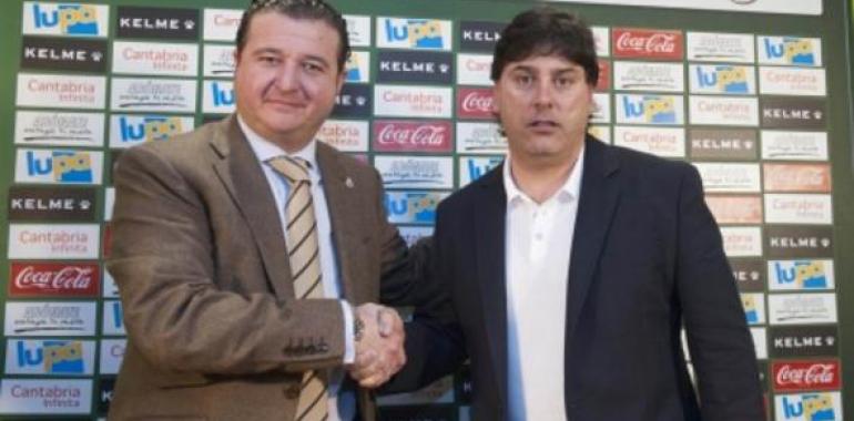 El asturiano Alejandro Menéndez se hace cargo del Racing de Santander