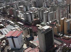 La pasión chavista inunda Caracas