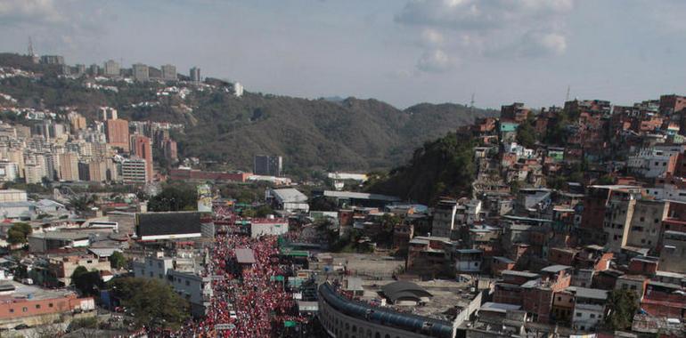 Tensa calma en Caracas, crónica de una asturiana