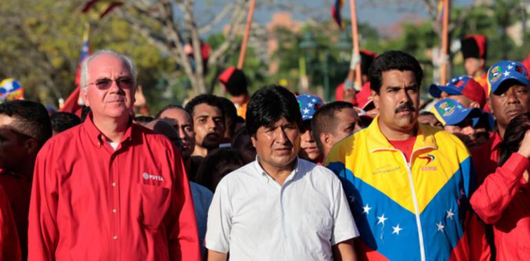 55 jefes de Estado al funeral del líder bolivariano Hugo Chávez