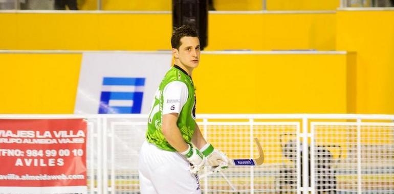 El asturiano Toni Pérez seleccionado para la Copa de las Naciones de hockey sobre patines