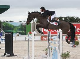 Buen inicio de Gonzalo de Almeida en el último concurso de la Ruta de Invierno