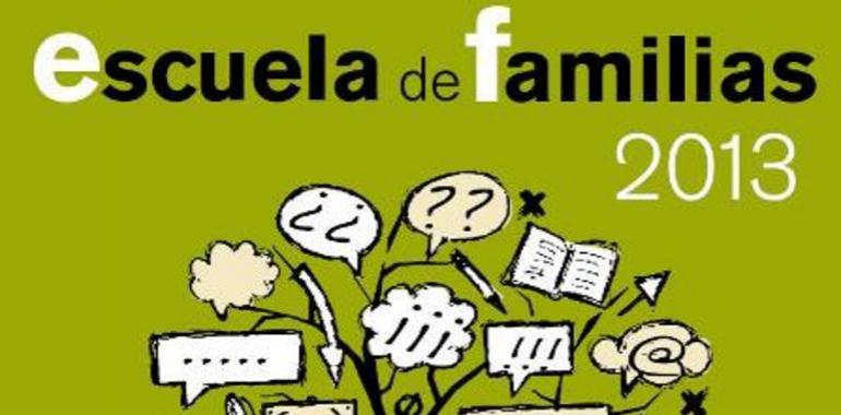 El miércoles arranca la nueva edición de la Escuela de Familias en Avilés